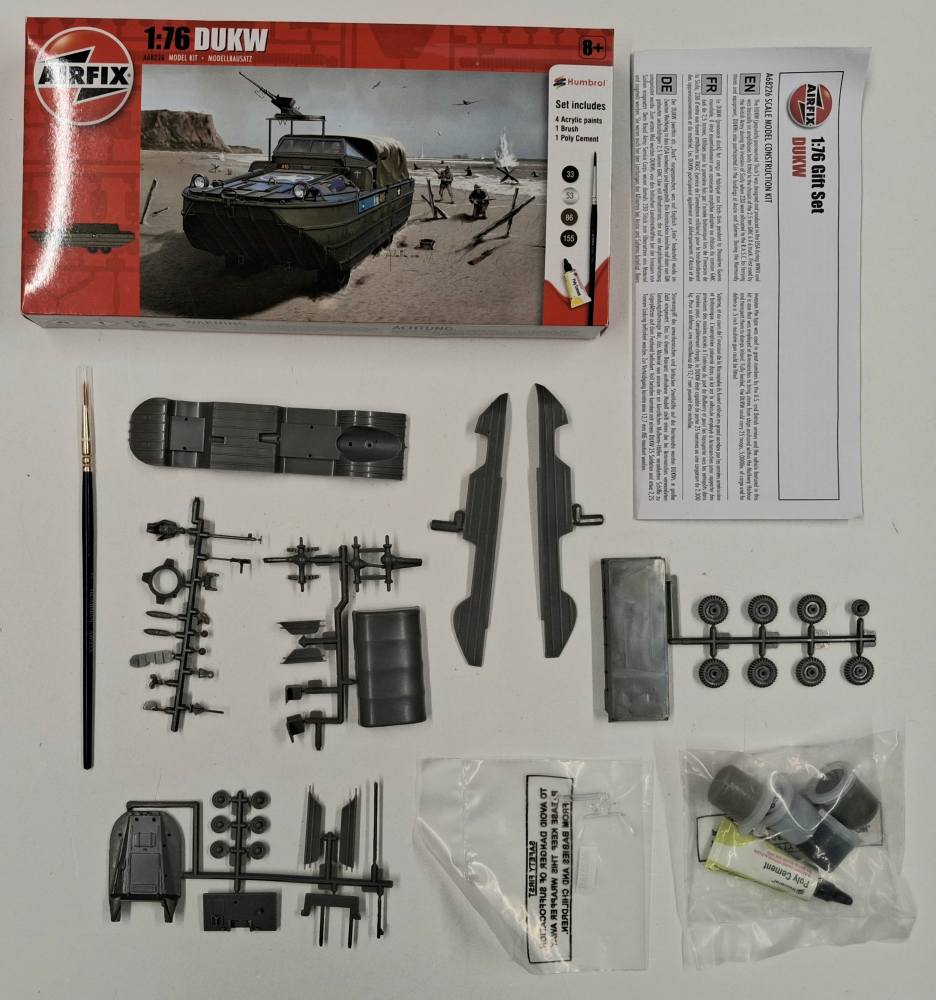 KINGKIT MODEL SCRAPYARD AIRFIX A68226 DUKW NO DECALS Salvage Yard