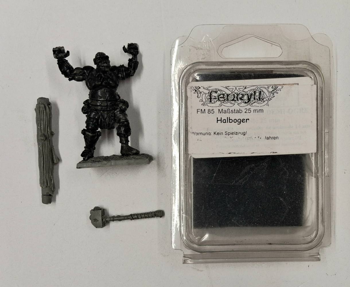 KINGKIT MODEL SCRAPYARD FENRYLL FM 85 HALBOGER STARTED Salvage Yard