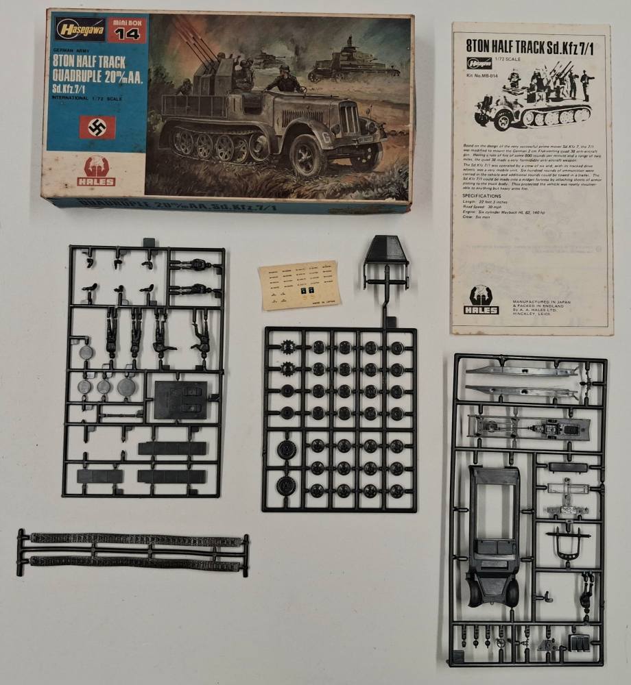 KINGKIT MODEL SCRAPYARD HASEGAWA MB-014 INCOMPLETE Salvage Yard