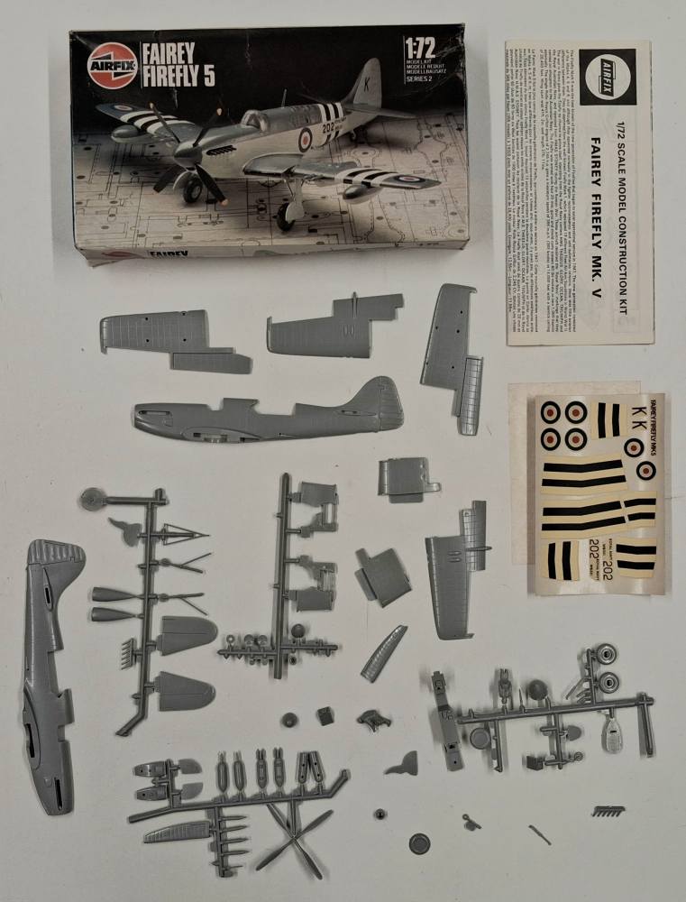 KINGKIT MODEL SCRAPYARD AIRFIX 9 02018 FIREFLY 5 NO CANOPY Salvage Yard