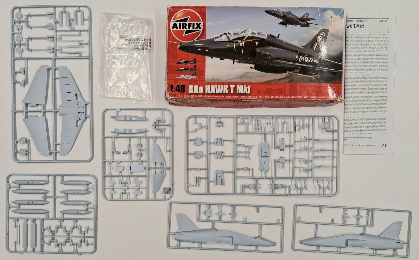 KINGKIT MODEL SCRAPYARD AIRFIX A05121 BAE HAWK T MKI NO DECALS Salvage Yard