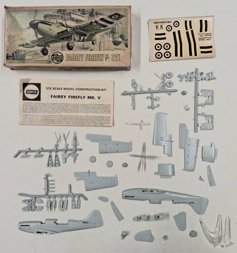 KINGKIT MODEL SCRAPYARD AIRFIX 02018 FIREFLY NO CANOPY Salvage Yard