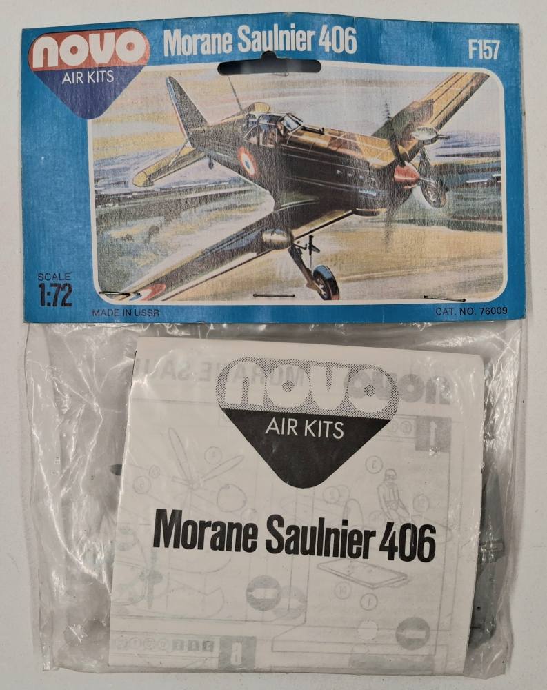 KINGKIT MODEL SCRAPYARD NOVO F157 MORANE SAULNIER 406 CRACKED DECALS Salvage Yard