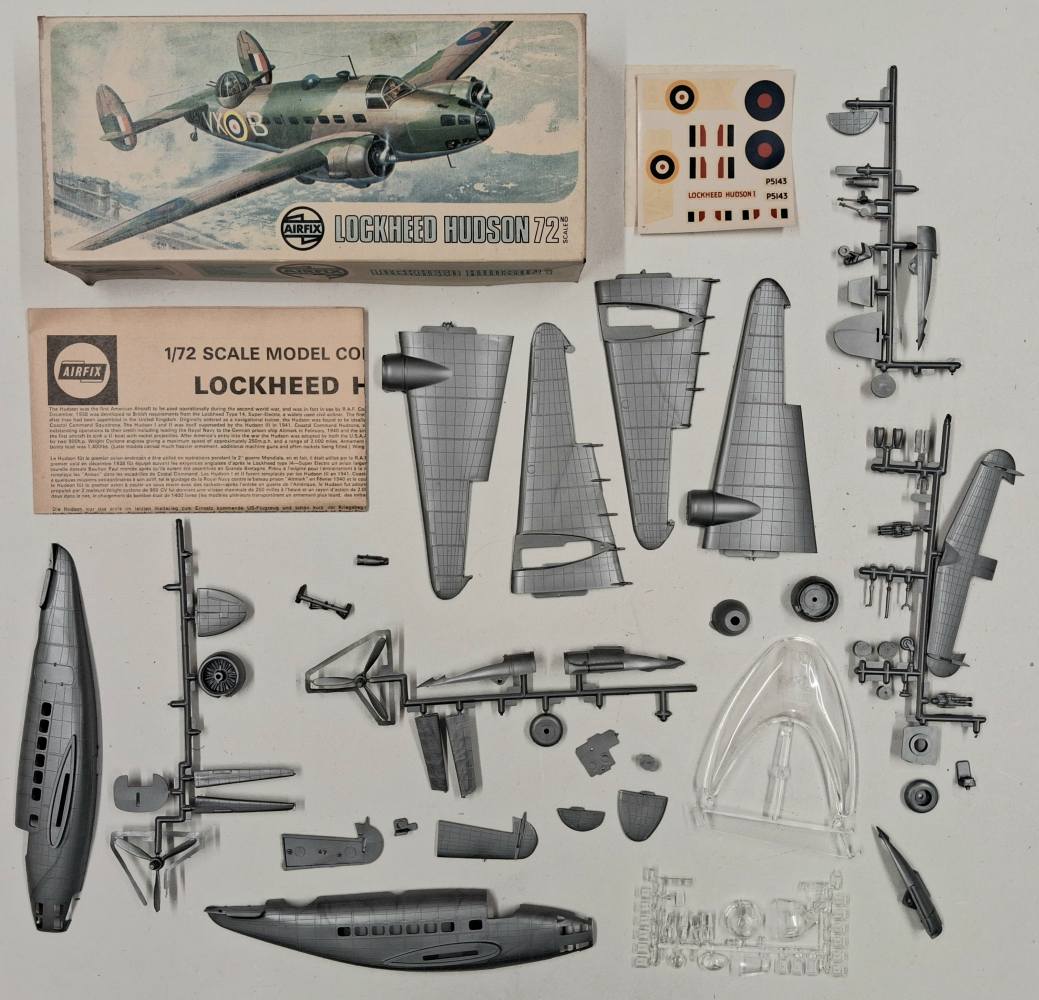 KINGKIT MODEL SCRAPYARD AIRFIX 03006 HUDSON INCOMPLETE Salvage Yard