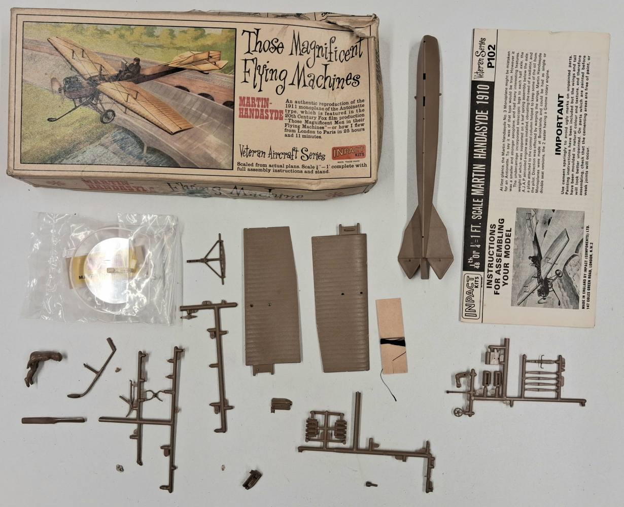 KINGKIT MODEL SCRAPYARD INPACT P102 MARTIN HANDAYSYDE STARTED Salvage Yard
