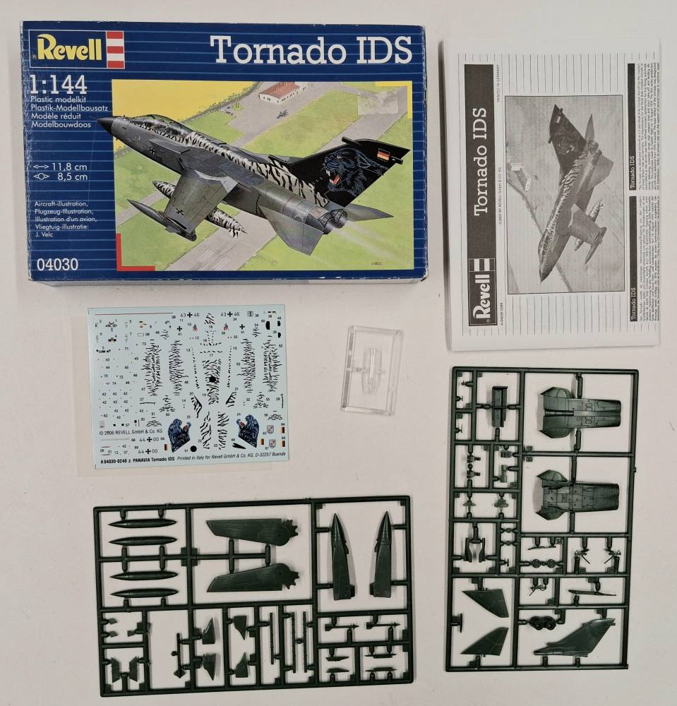 KINGKIT MODEL SCRAPYARD REVELL 04030 TORNADO IDS INCOMPLETE Salvage Yard