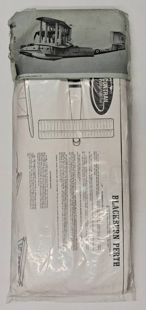 KINGKIT MODEL SCRAPYARD CONTRAIL BLACKBURN PERTH DAMAGED FUSELAGE PARTS Salvage Yard