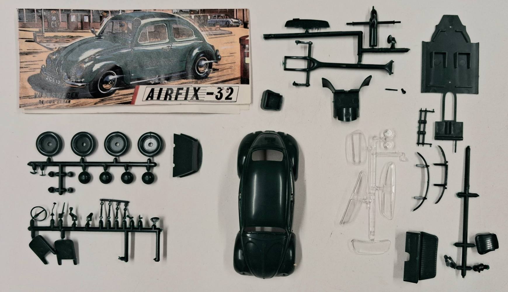 KINGKIT MODEL SCRAPYARD AIRFIX M6C VOLKSWAGEN 1200 BROKEN EXHAUST PART Salvage Yard