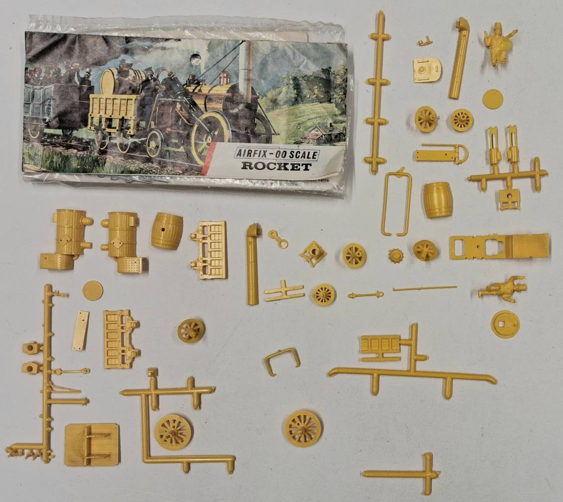 KINGKIT MODEL SCRAPYARD AIRFIX R11 GEORGE STEPHENSON LOCOMOTIVE ROCKET MISSING PART 28 Salvage Yard