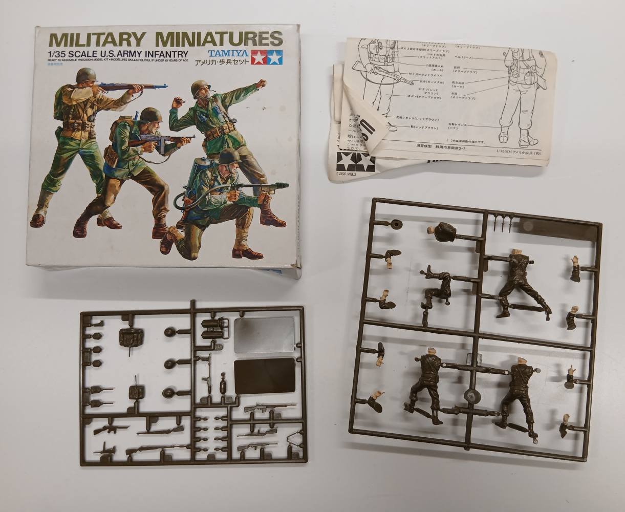 KINGKIT MODEL SCRAPYARD TAMIYA 35013 MILITARY MINIATURES STARTED Salvage Yard