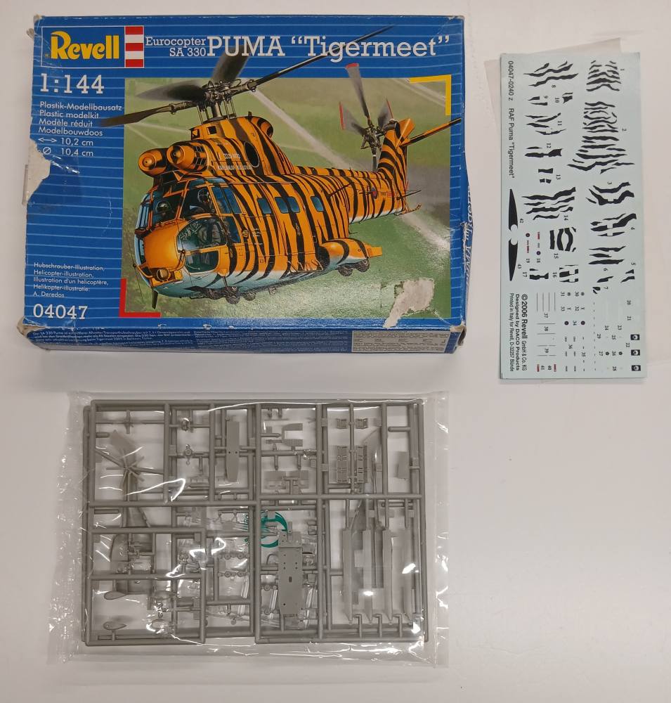KINGKIT MODEL SCRAPYARD REVELL 04047 PUMA TIGERMEET NO INSTRUCTIONS Salvage Yard