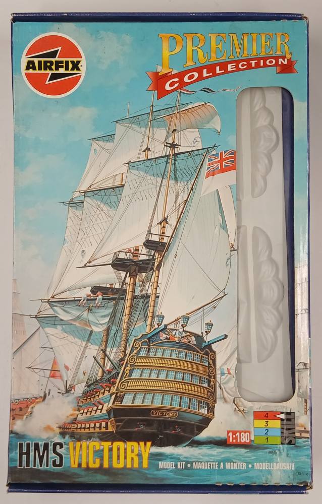 KINGKIT MODEL SCRAPYARD AIRFIX 99252 HMS VICTORY NO PAINTS Salvage Yard