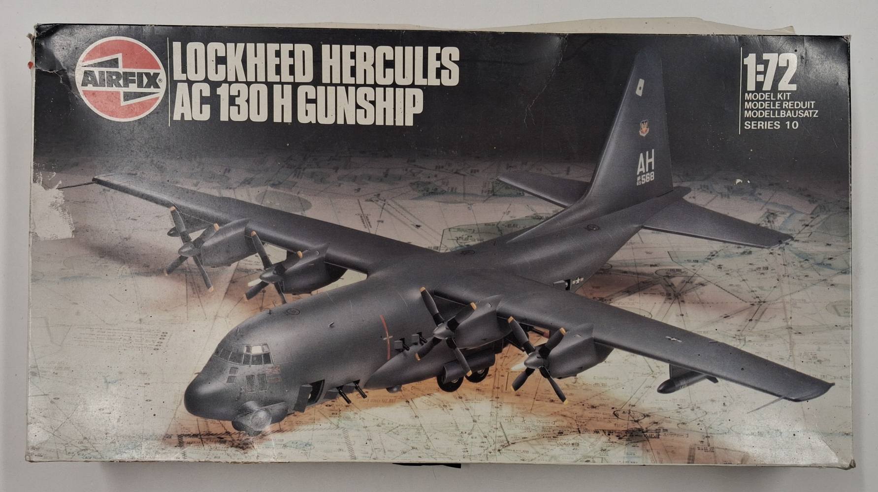 KINGKIT MODEL SCRAPYARD AIRFIX 10001 SERIES 10 AC 130 H GUNSHIP INCOMPLETE Salvage Yard