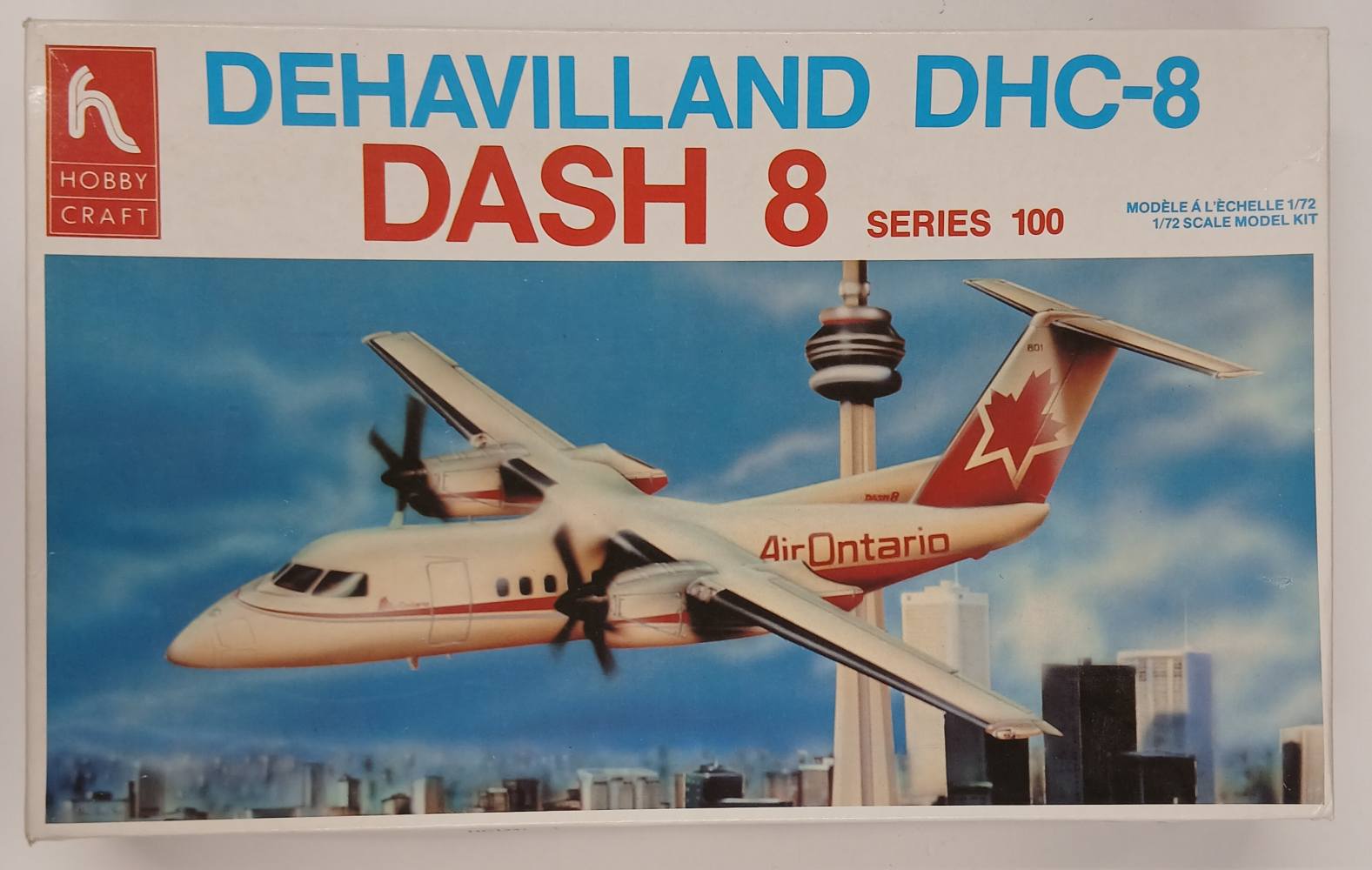 KINGKIT MODEL SCRAPYARD HOBBYCRAFT HC1341 DEHAVILLAND DHC-8 CRACKED DECALS Salvage Yard