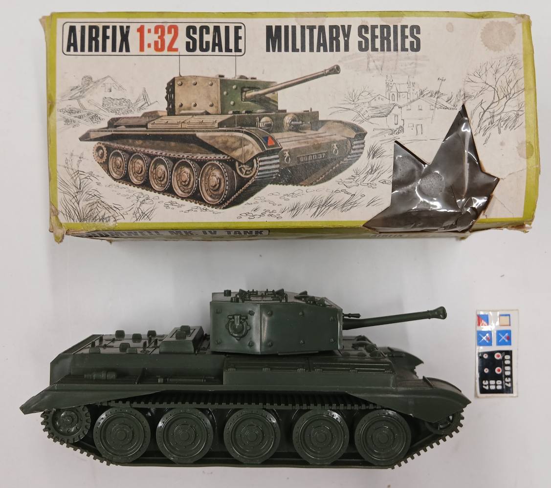 KINGKIT MODEL SCRAPYARD AIRFIX CROMWELL MK.IV TANK STICKERS APPLIED Salvage Yard