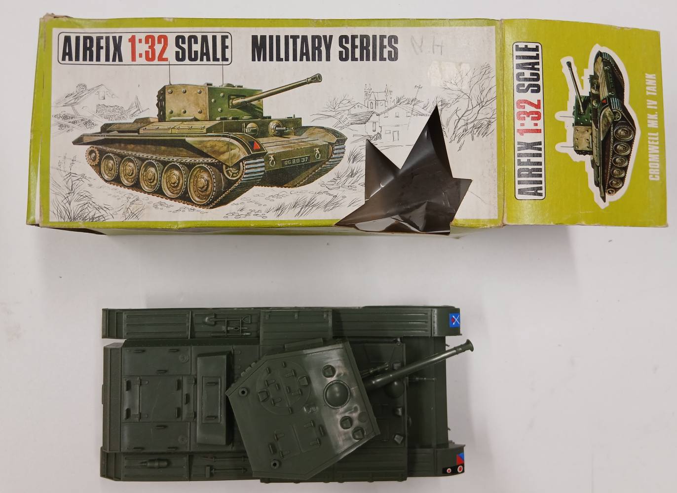 KINGKIT MODEL SCRAPYARD AIRFIX 51506 CROMWELL MK.IV TANK STICKERS APPLIED Salvage Yard