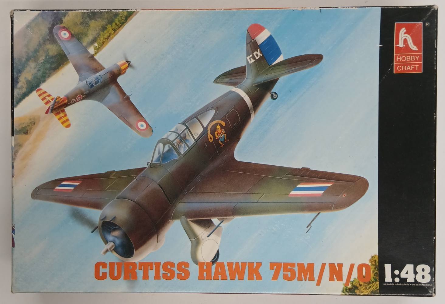 KINGKIT MODEL SCRAPYARD HOBBYCRAFT 1557 HAWK 75 M/N/O NO CANOPY Salvage Yard