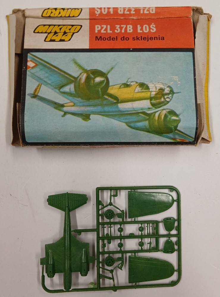 KINGKIT MODEL SCRAPYARD ZTS PZL 37B LOS INCOMPLETE NO INSTRUCTIONS Salvage Yard