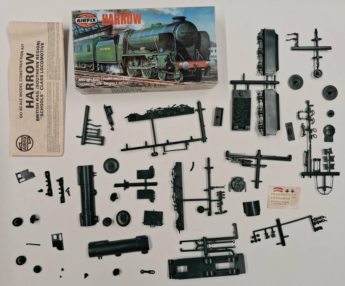 KINGKIT MODEL SCRAPYARD AIRFIX 04652-7 HARROW DESPRUED Salvage Yard