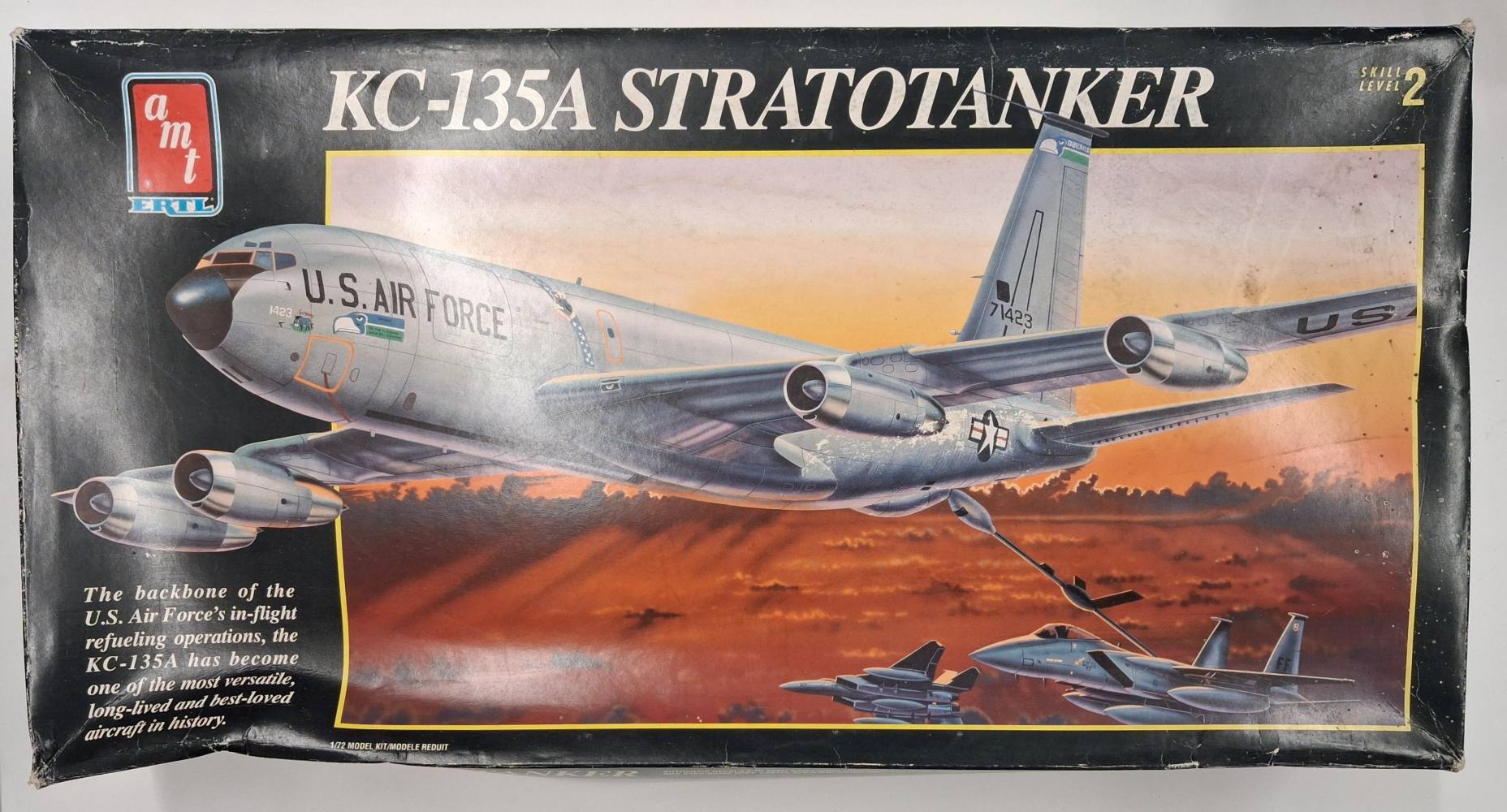 KINGKIT MODEL SCRAPYARD AMT 8848 KC-135A STRATOTANKER NO DECALS - UK SALE ONLY Salvage Yard