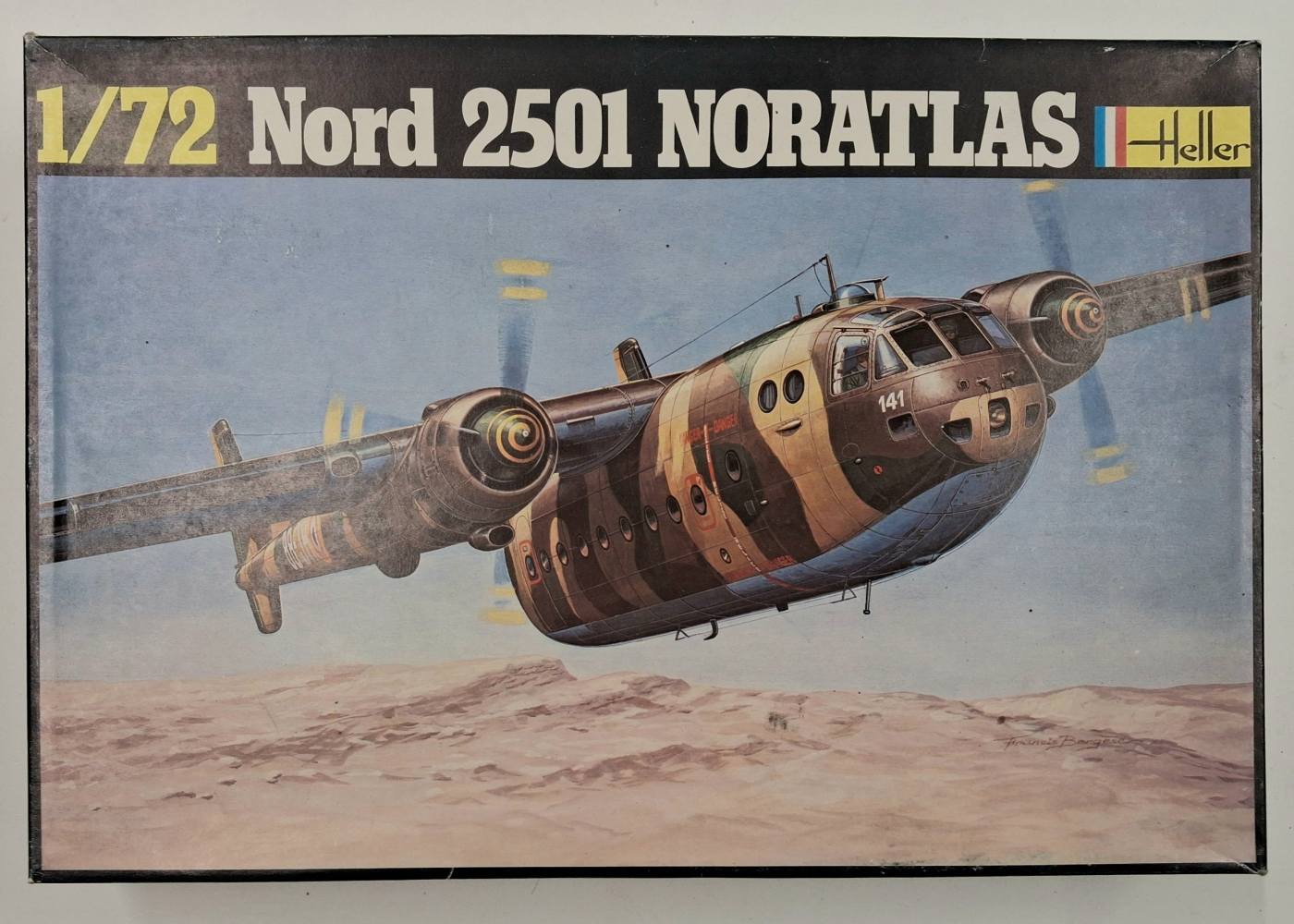 KINGKIT MODEL SCRAPYARD HELLER 350 NORD 2501 NORATLAS STARTED Salvage Yard