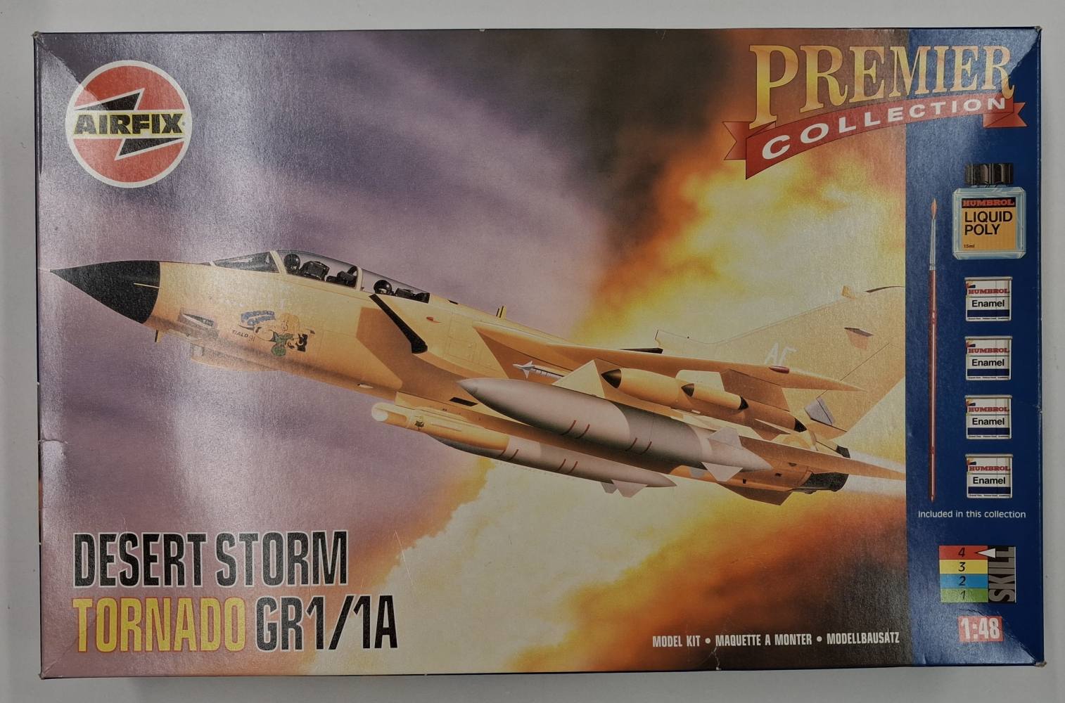 KINGKIT MODEL SCRAPYARD AIRFIX 99177 DESERT STORM TORNADO GR1/1A Salvage Yard