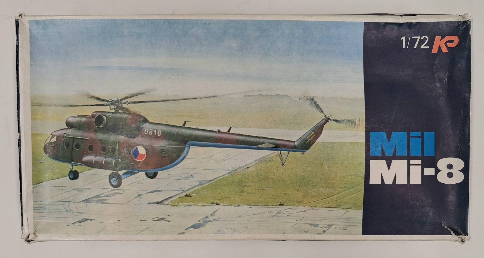 KINGKIT MODEL SCRAPYARD KP 28 MIL MI-8 NO DECALS Salvage Yard