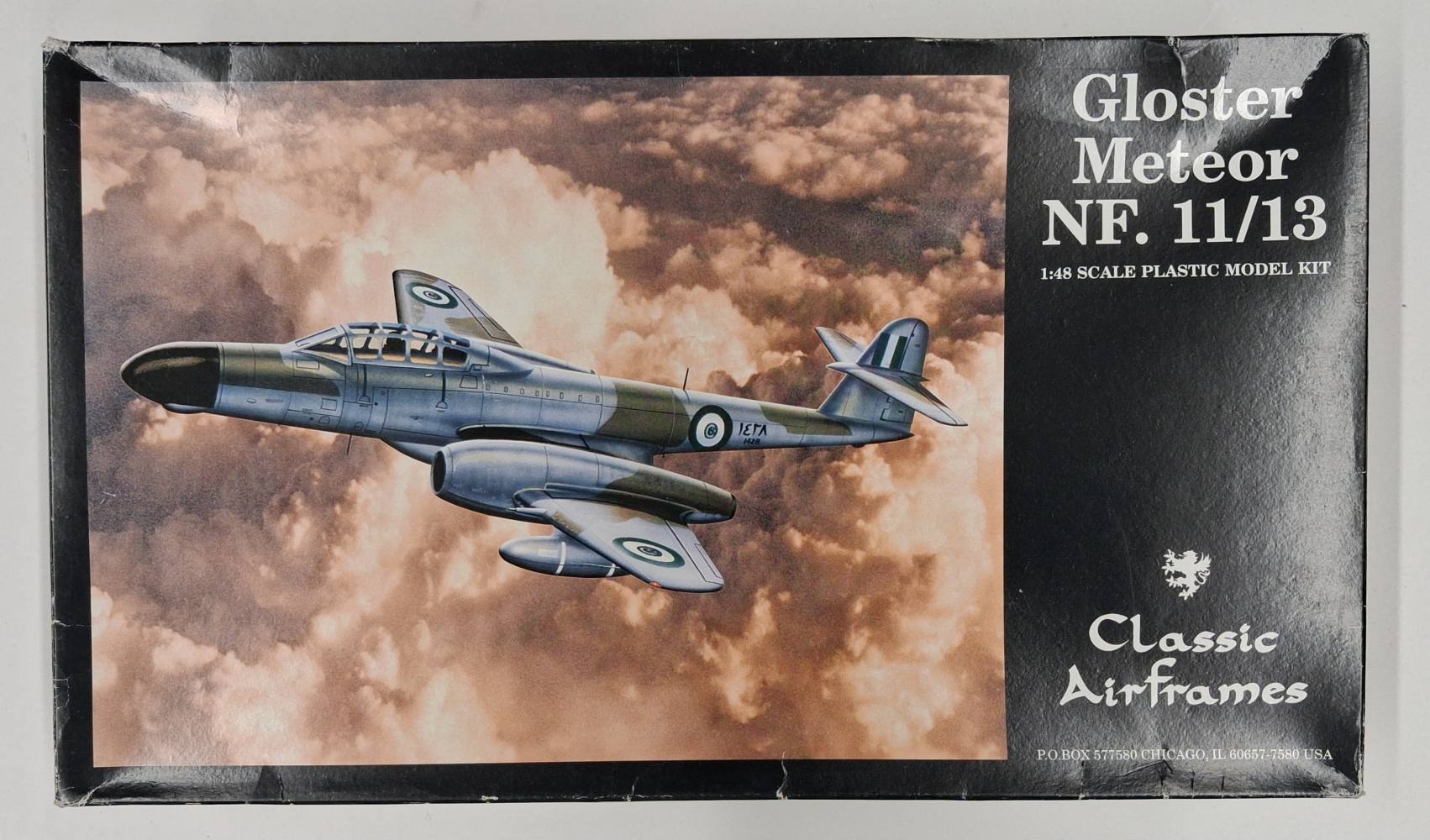 KINGKIT MODEL SCRAPYARD CLASSIC AIRFRAMES 480 GLOSTER METEORNF 11/13 CRACKED DECALS Salvage Yard