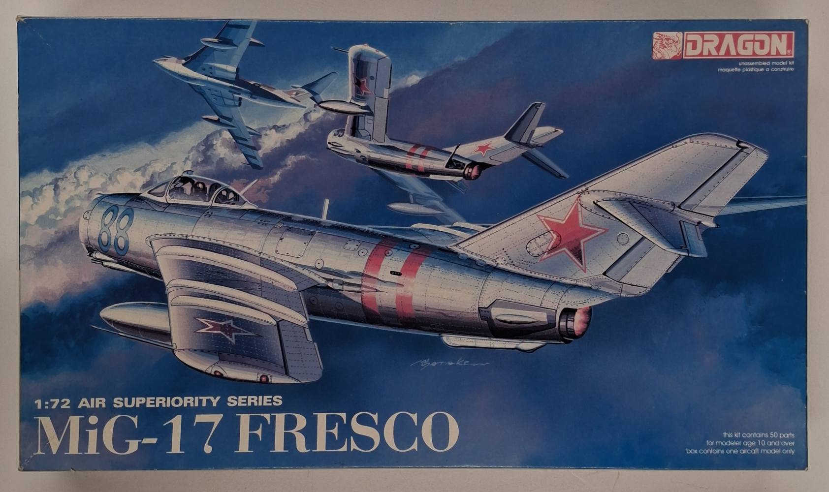 KINGKIT MODEL SCRAPYARD DRAGON 2512 MIG-17 FRESCO NO CANOPY Salvage Yard