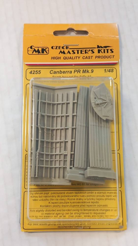 CZECH MASTERS KITS 4255 CANBERRA PK MK9 Conversion Sets