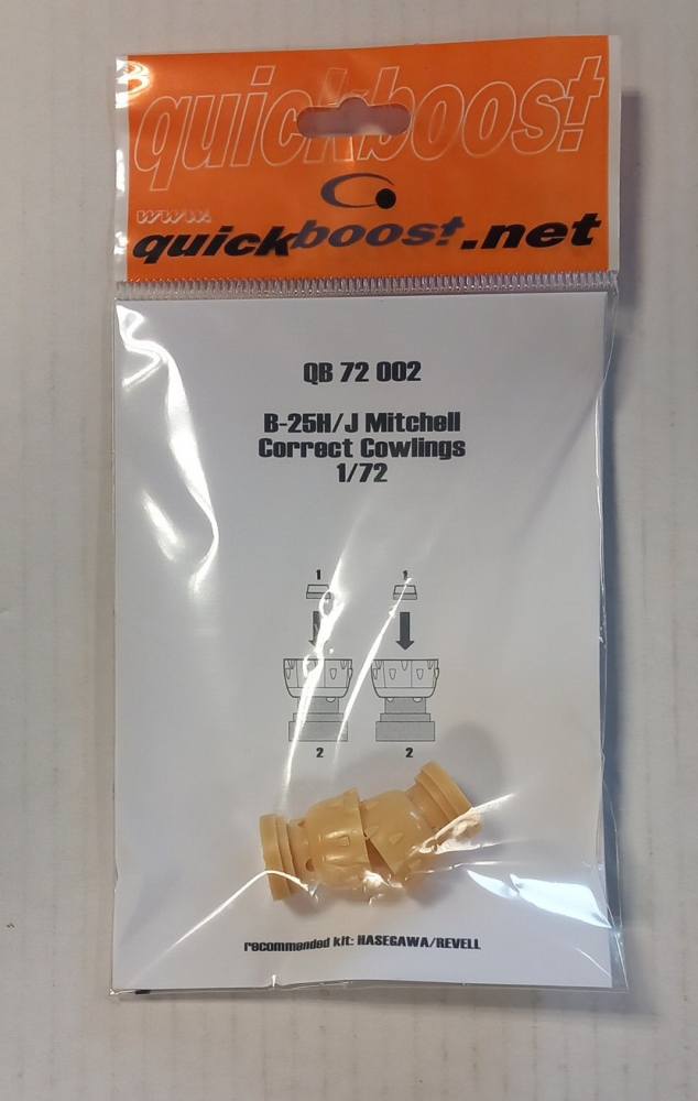 QUICKBOOST.NET QUICKBOOST 002 MITCHELL CORRECT COWLINGS Conversion Sets