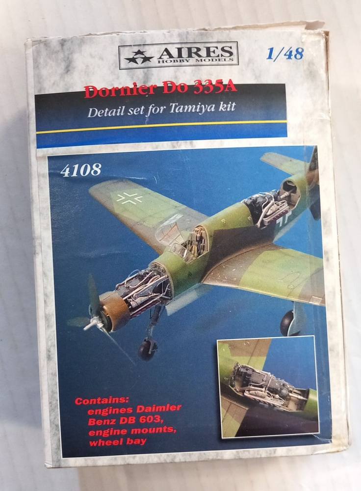 AIRES HOBBY MODELS 4108 DORNIER DO 335A detail set Conversion Sets
