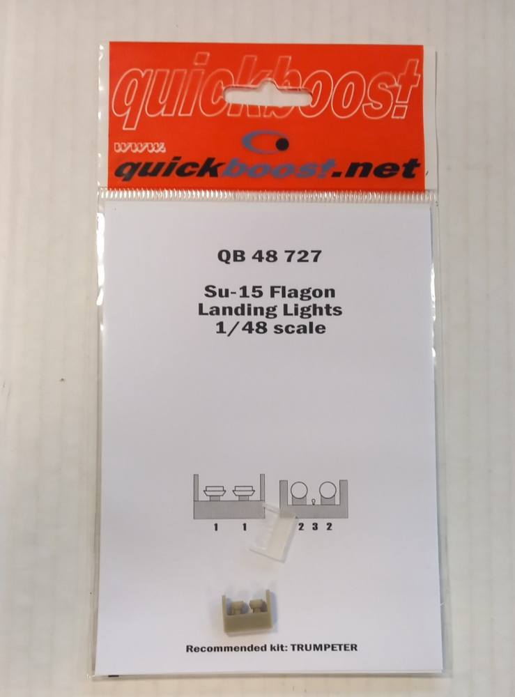 QUICKBOOST.NET 48727 SU-15 FLAGON LANDING LIGHTS Conversion Sets