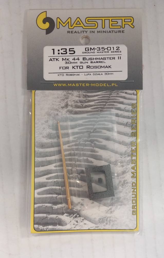 MASTERMODEL MASTER 012 ATK MK 44 BUSHMASTER II 30MM GUN BARREL FOR KTO ROSOMAK Conversion Sets