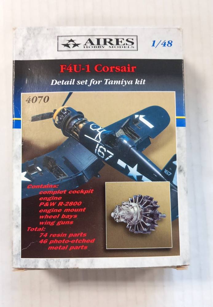 AIRES HOBBY MODELS 4070 F4U-1 CORSAIR Conversion Sets