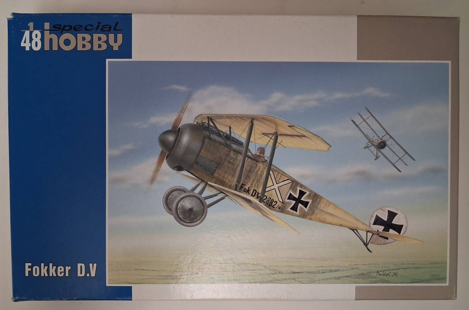 SPECIAL HOBBY 48118 FOKKER D.V Aircraft Model Kits