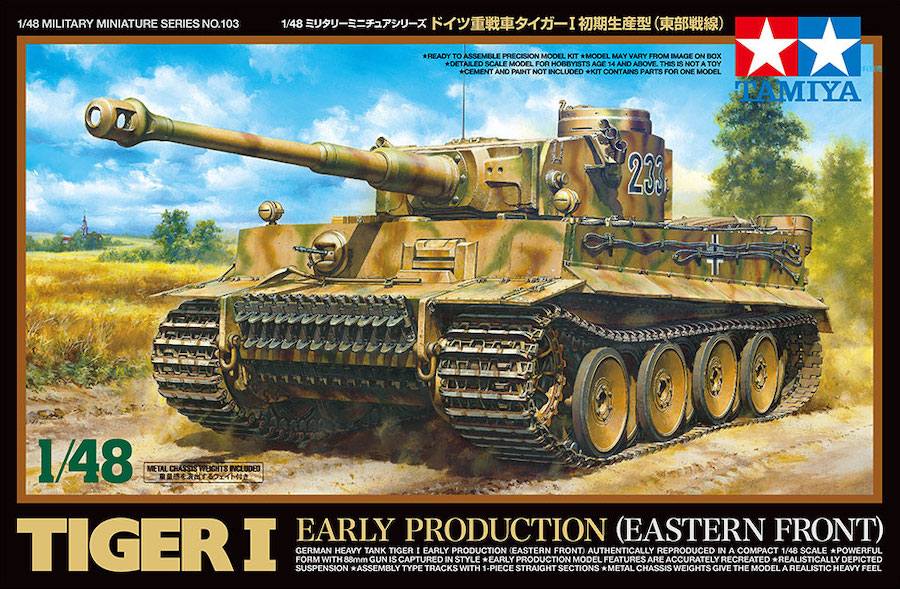TAMIYA 32603 TIGER I EARLY PRODUCTION EASTERN FRONT Military Model Kits