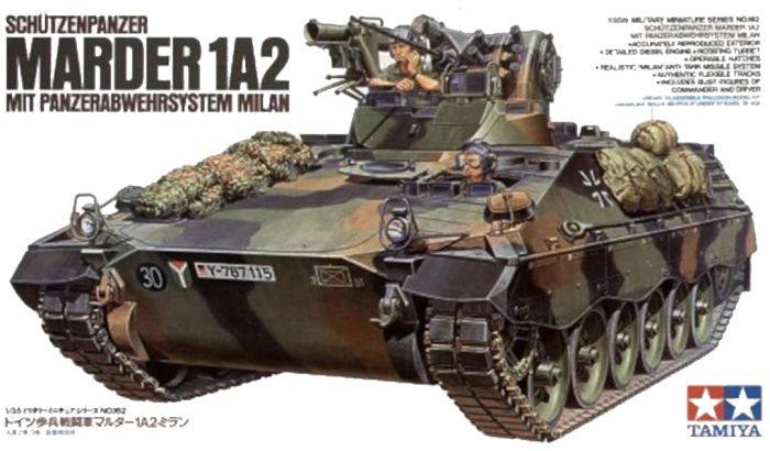 TAMIYA Military Model Kits 35162 MARDER 1A2