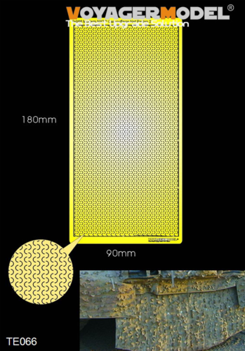 VOYAGER TE066 MODERN NATO CAMOUFLAGE NET PATTEN 3 Conversion Sets
