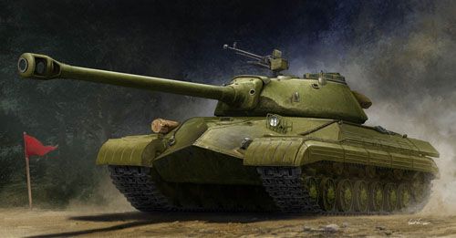 TRUMPETER MODELS 09566 SOVIET JS-5 HEAVY TANK Military Model Kits