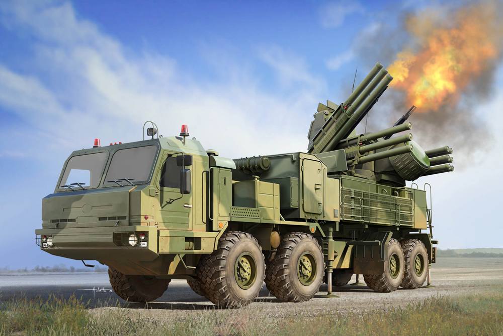 TRUMPETER MODELS 01087 72V6 OF 96K6 OANTSIR-S1 SPAAGM BAZ-6909 UK SALE ONLY Military Model Kits