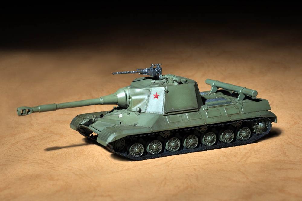TRUMPETER MODELS 07155 SOVIET OBJECT 268 Military Model Kits