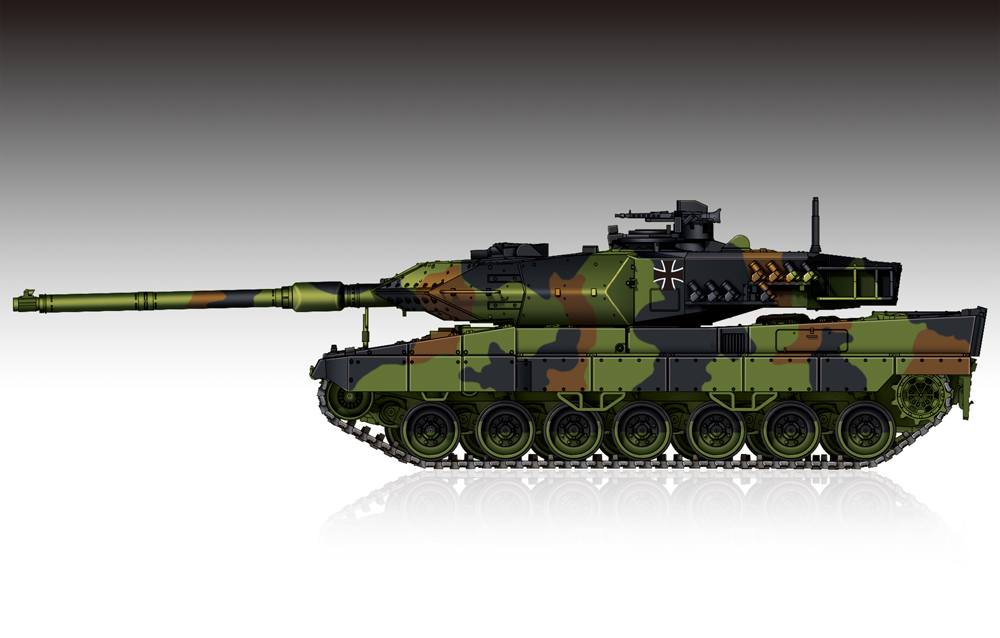 TRUMPETER MODELS 07191 GERMAN LEOPARD 2 A6 MBT Military Model Kits