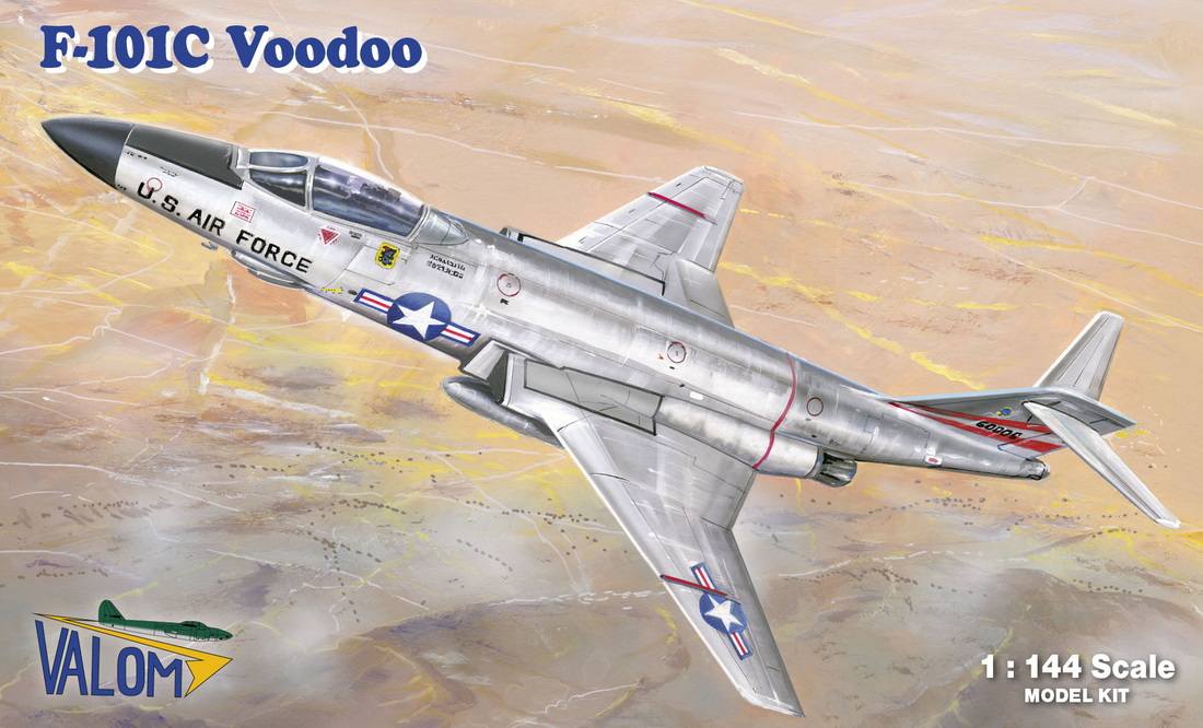 VALOM 14442 F-101C VOODOO Aircraft Model Kits