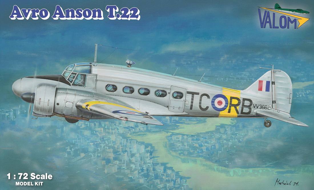 VALOM 72169 AVRO ANSON T.22 Aircraft Model Kits