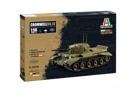 ITALERI 25754 CROMWELL MK.IV Military Model Kits