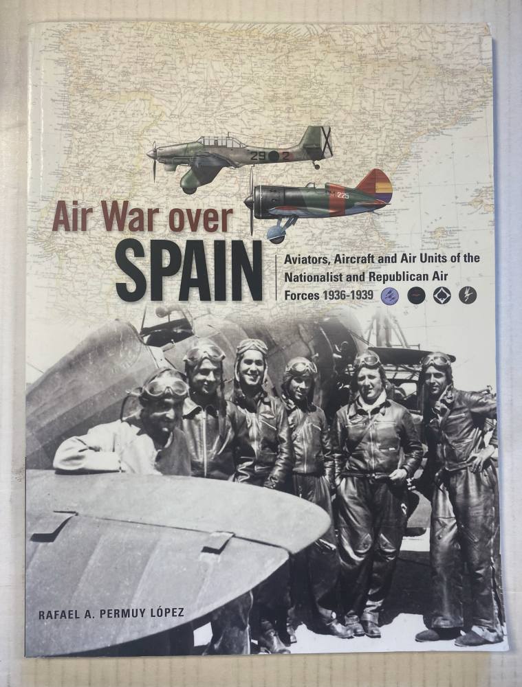 CHEAP BOOKS ZB4987 AIR WAR OVER SPAIN Books