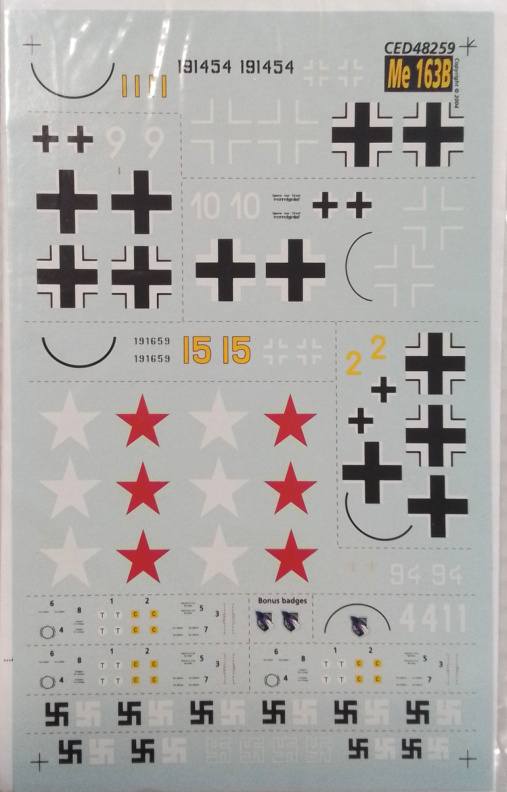 DISCOUNT DECALS 4492 CED48259 ME 163B Discount Decals