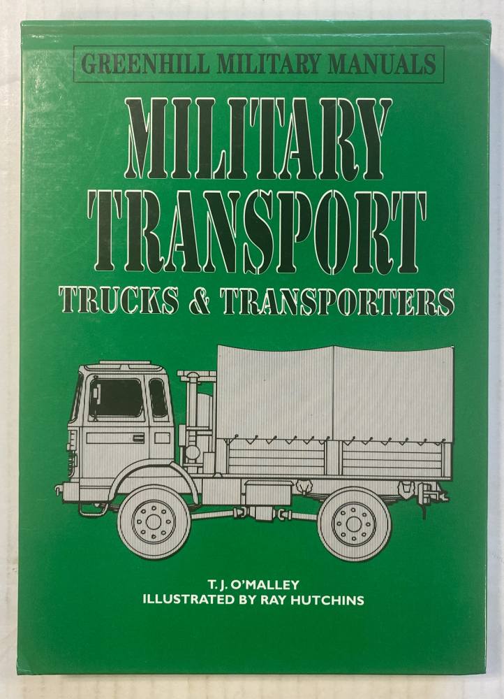 CHEAP BOOKS ZB4924 MILITARY TRANSPORT TRUCKS AND TRANSPORTERS Books