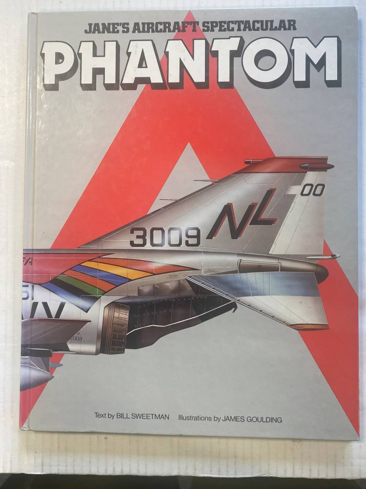 CHEAP BOOKS ZB5019 JANES AIRCRAFT SPECTACULAR PHANTOM Books